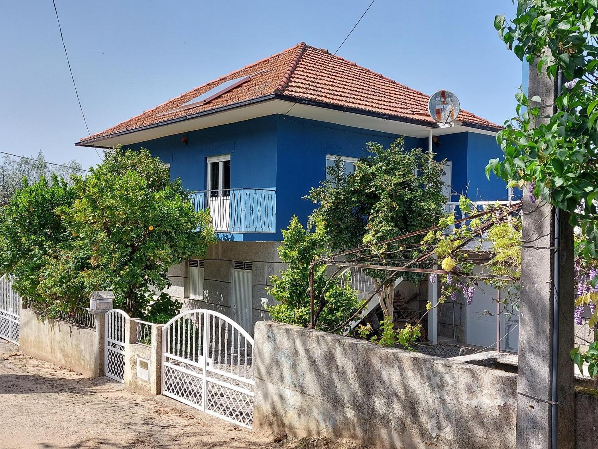 Casa Azul Vales Villa Penalva do Castelo Bagian luar foto